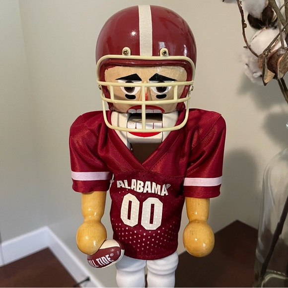 Holiday Alabama Football Nutcracker Poshmark